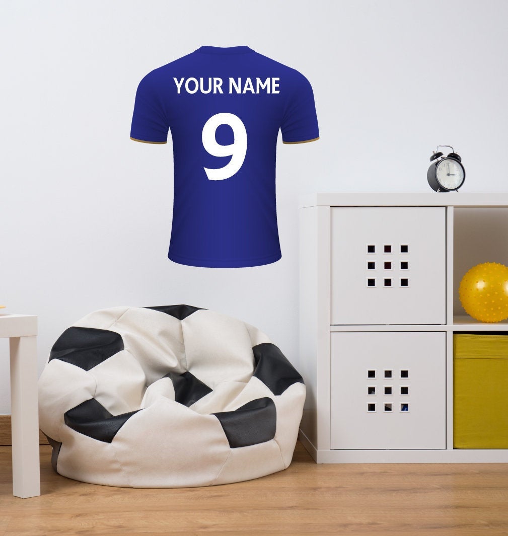 Personalised best sale football top