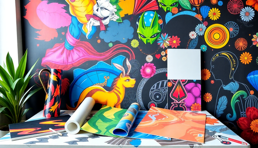 Revamp Your Space: The Ultimate Guide to Vinyl Wraps and Wall Stickers for Every Room in 2025