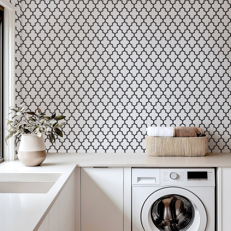 geometric peel and stick wallpaper removable renter friendly uk mural stick on self adhesive