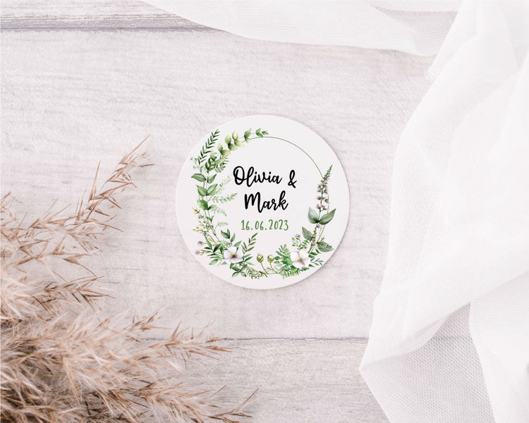 wedding label stickers uk