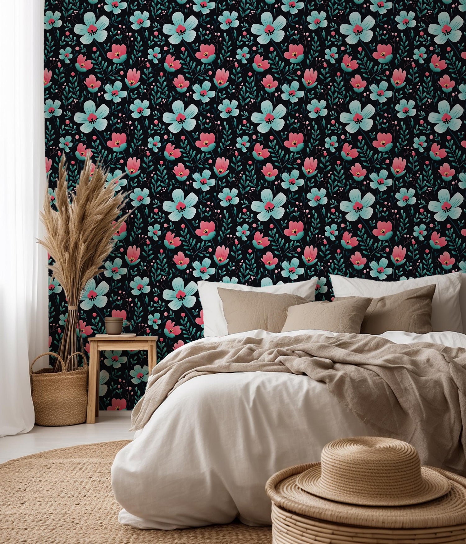 black peel and stick wallpaper home decor self adhesive stick on removable renter friendly