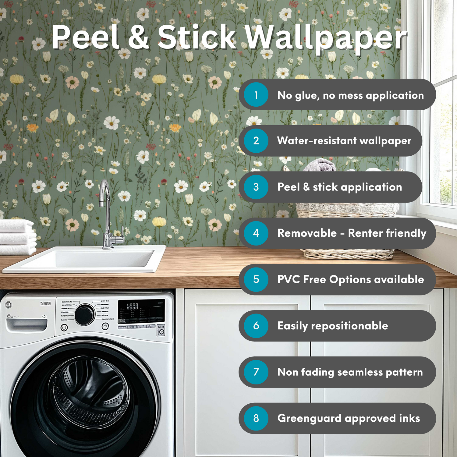 peel and stick wallpaper uk benefits for home decor