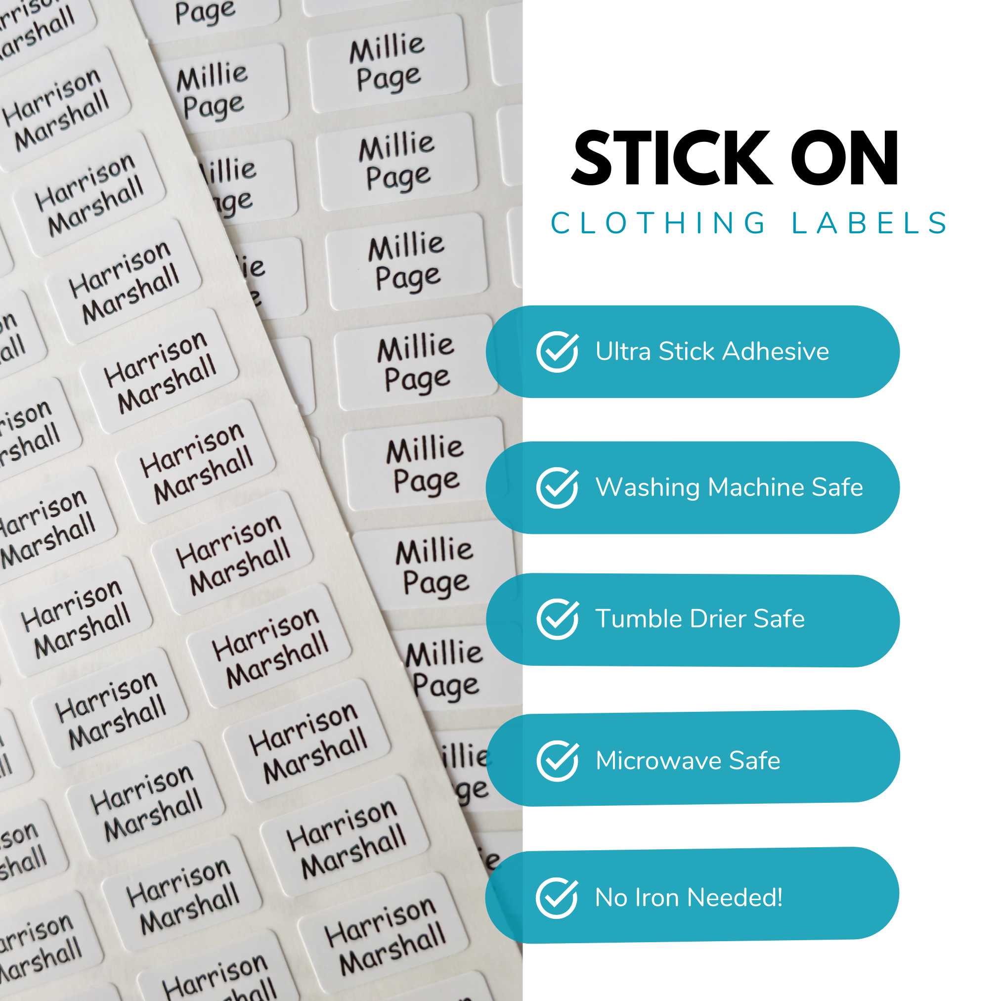 stick on nursing home labels care home