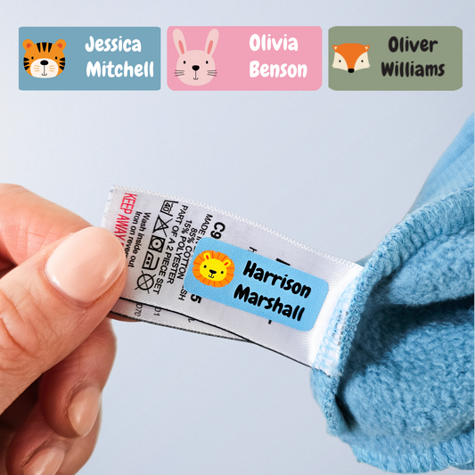 Name Labels For Clothes & Items