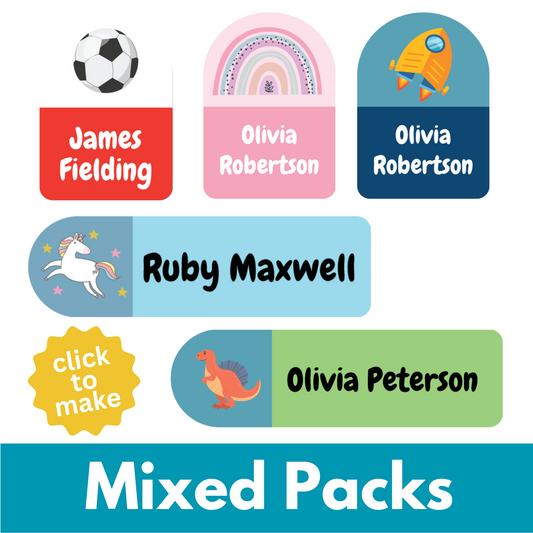 stick on name labels for clothes shoes items school nursery kids childrens