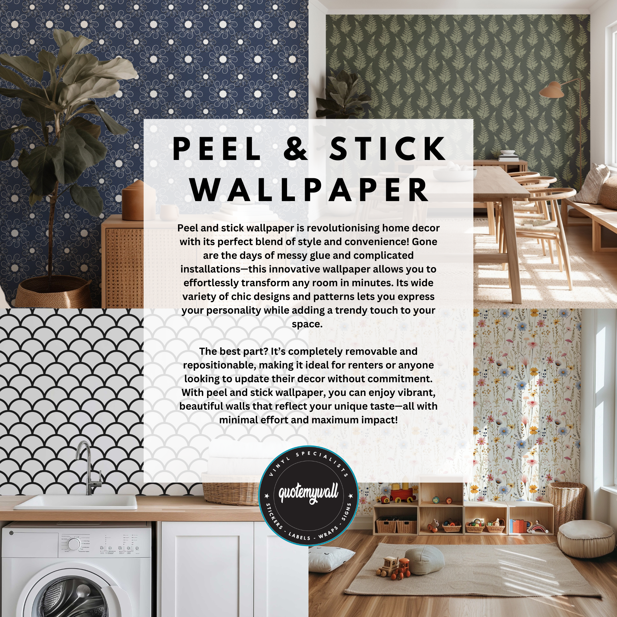 self adhesive wallpaper for home decor peel and stick stick-on