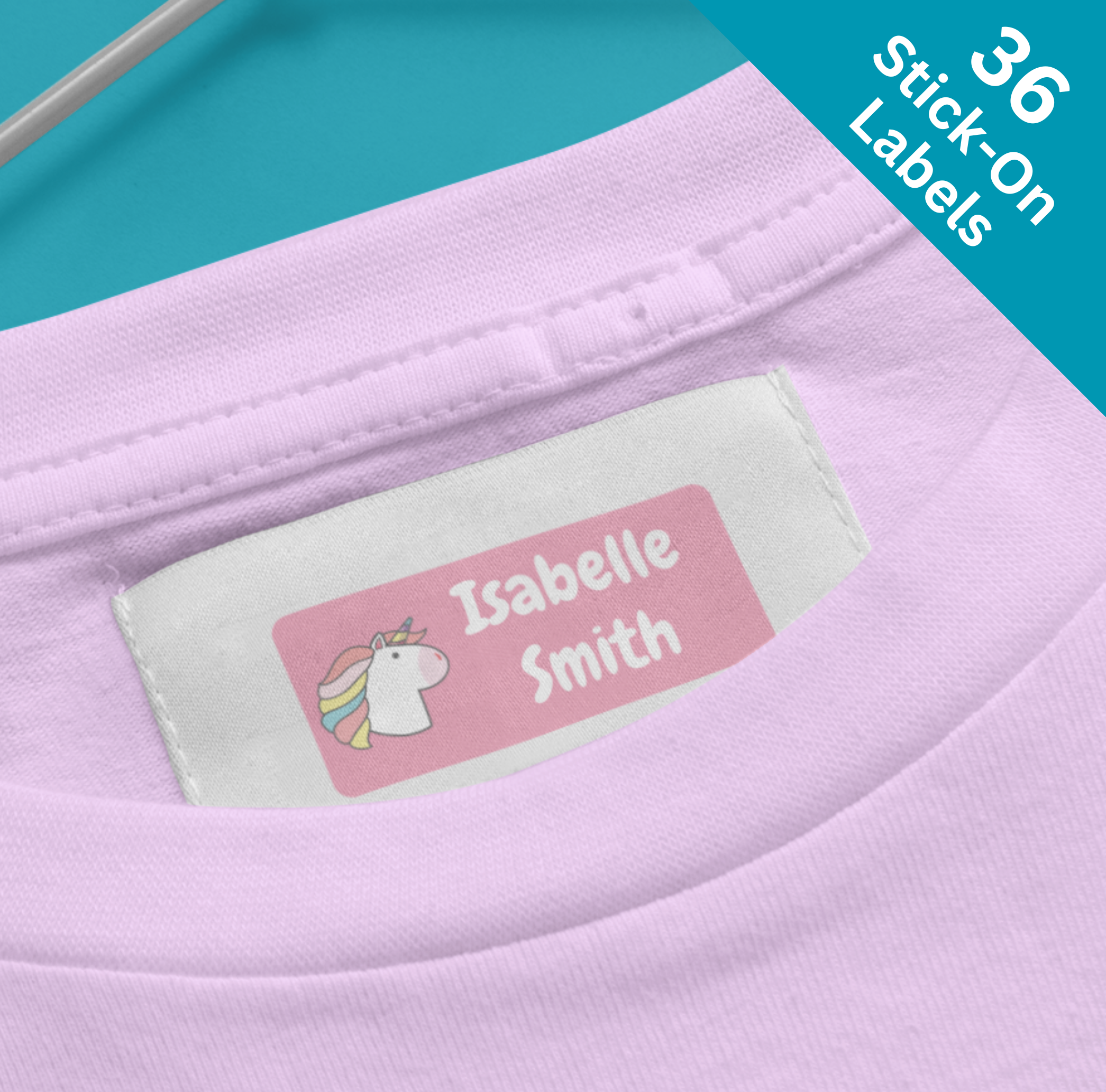 unicorn-rainbows-stick-on-clothing-labels