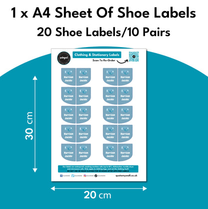 Shoe Labels Designer