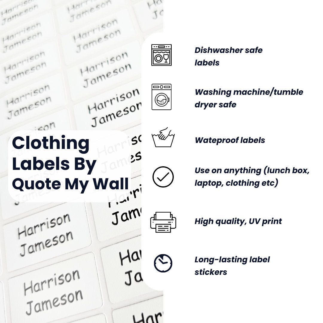 stick on nursing home labels