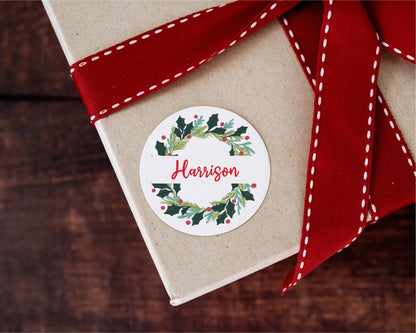 christmas gift label