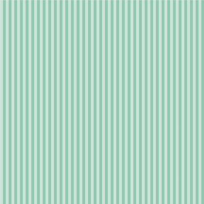 Narrow Green Stripy Stripes Peel And Stick Self Adhesive Wallpaper For Home Renter Friendly Stick-On Wallpaper