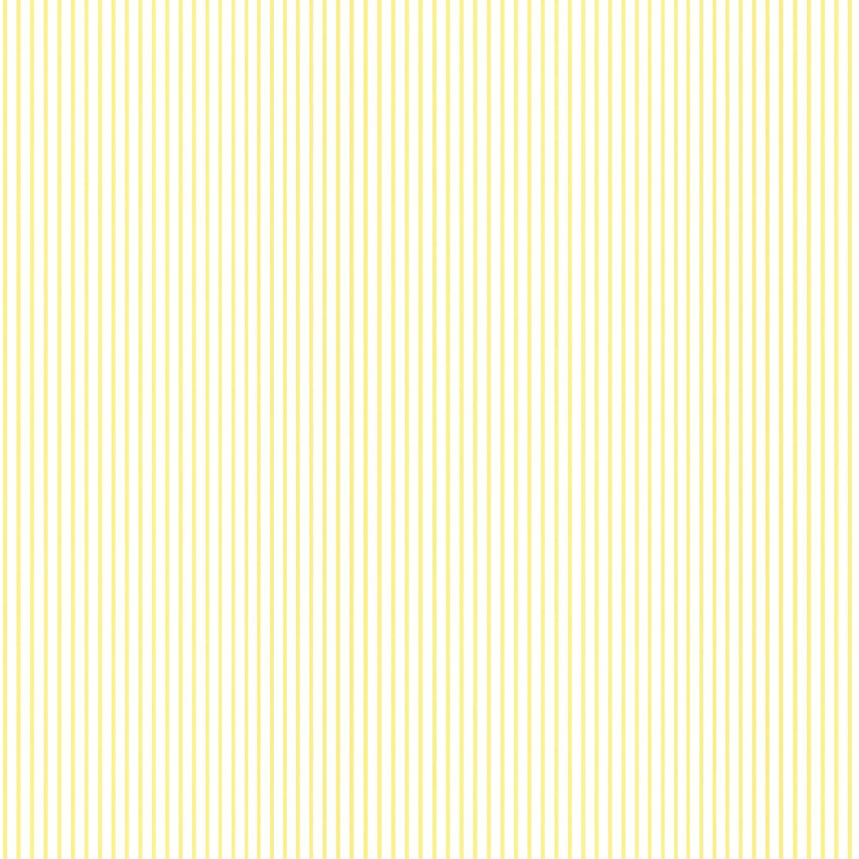 Yellow & White Pinstripe Removable Stick On Wallpaper Peel And Stick Wallpaper Self Adhesive Renter Friendly