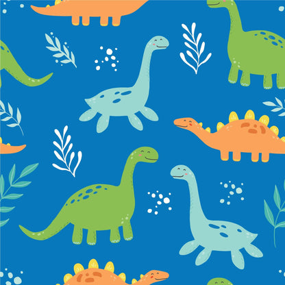 Colourful Dinosaur Diplodocus Jurassic Stegosaurus Fun Playroom Peel And Stick Wallpaper Self Adhesive Removeable For Kids