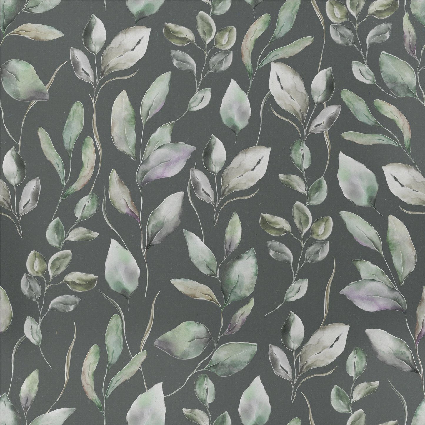 Leafy Green Vines Peel And Stick Wallpaper Removable Renter Friendly Stick-On Wallpaper