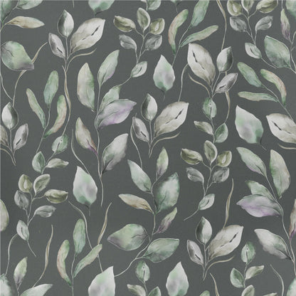 Leafy Green Vines Peel And Stick Wallpaper Removable Renter Friendly Stick-On Wallpaper