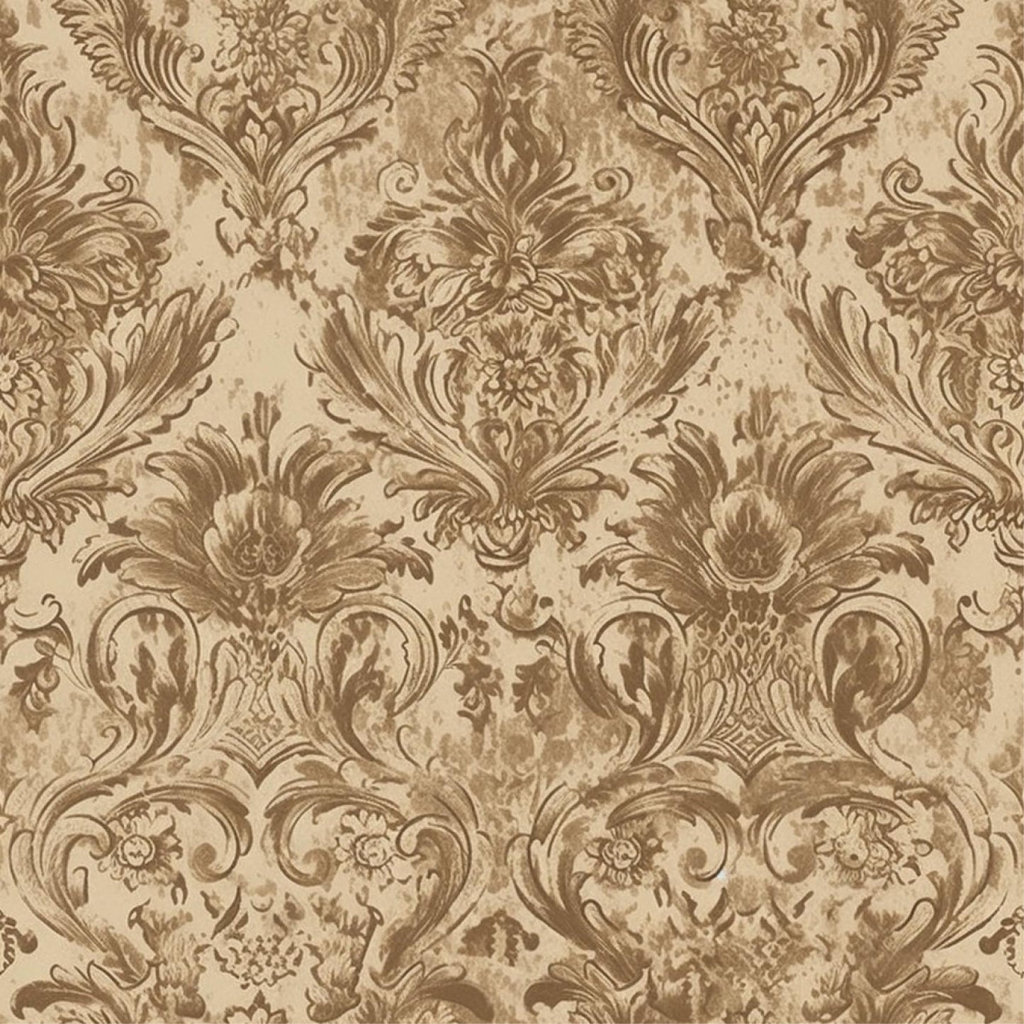 Light Beige Damask Aged Classic Removable Stick On Wallpaper Peel And Stick Wallpaper Self Adhesive