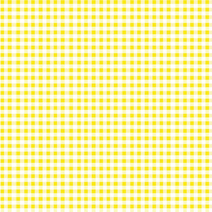 Yellow Gingham Check Removable Stick On Wallpaper Peel And Stick Wallpaper Self Adhesive Renter Friendly