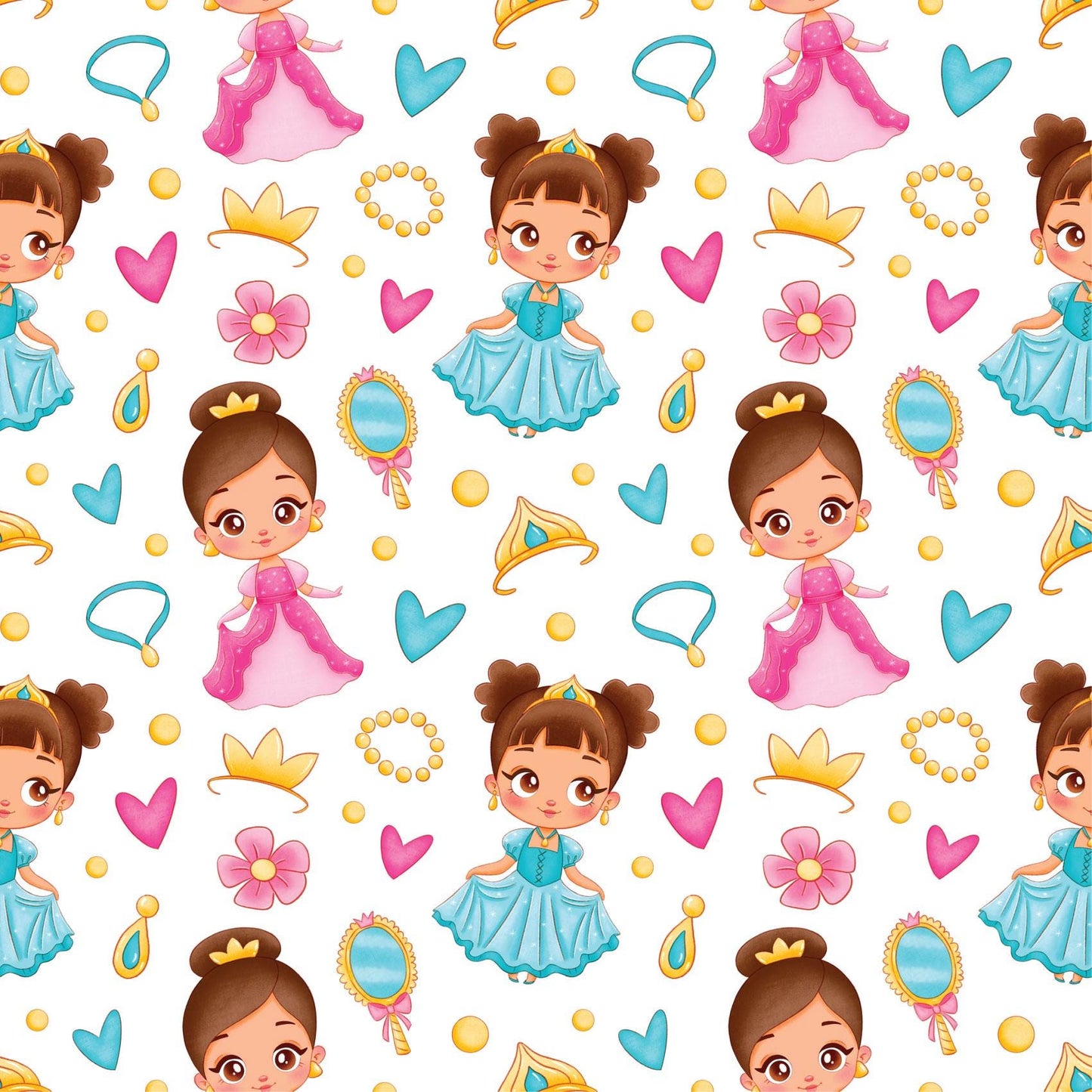 Pretty Princess Kids Peel And Stick Wallpaper Self Adhesive Renter Friendly Removable