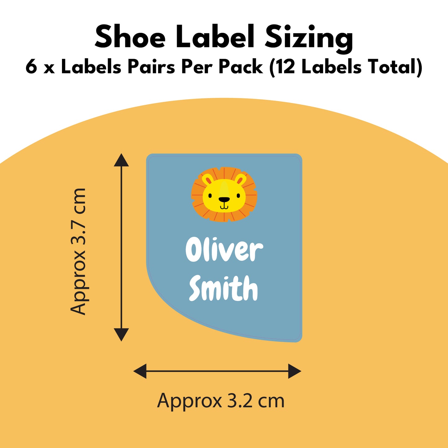 Shoe Labels Designer