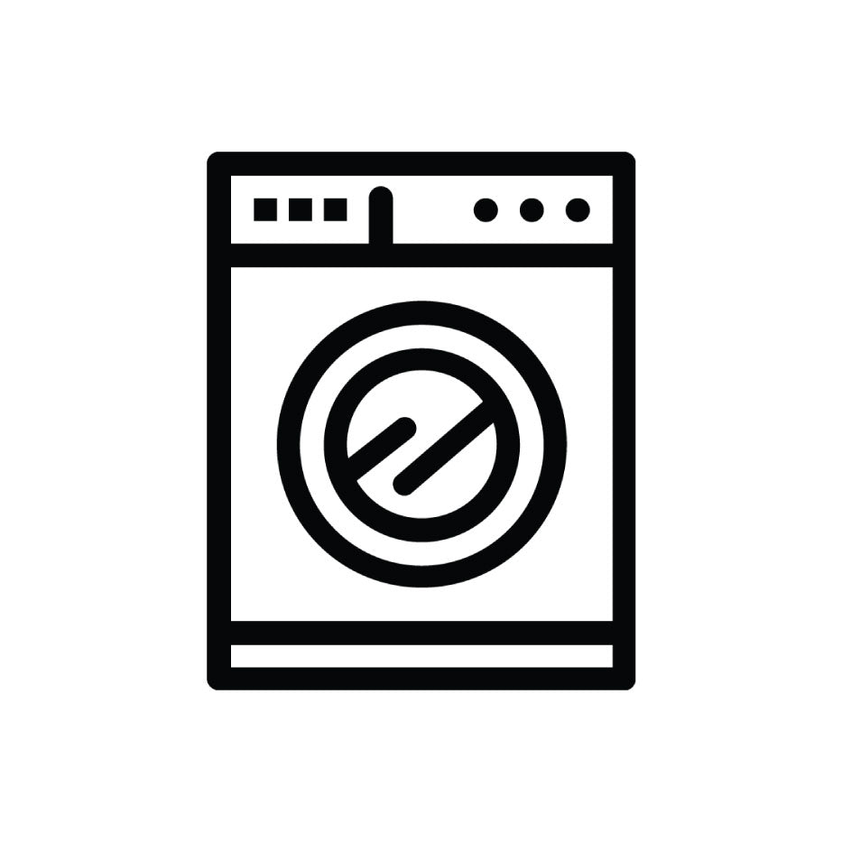 washing machine and tumble drier clothing labels