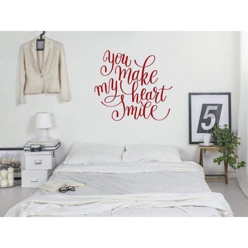 Wall sticker quotes clearance for bedrooms