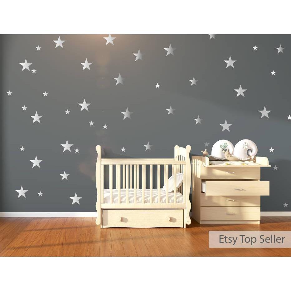 Star wall discount art for nursery