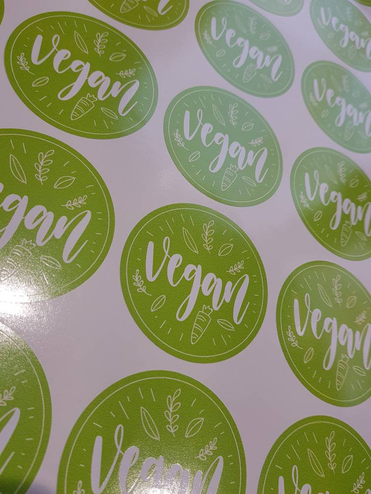 Vegan Stickers, Car Vegan Sticker, Vegetarian Sticker, Vegetarian Decal, Vegan Decals, Vegan Laptop Decal, Macbook Decal, Car Decals, Vegan