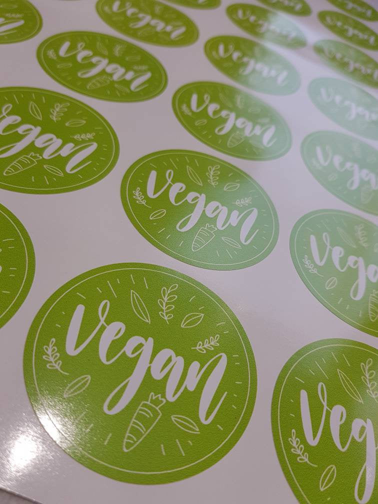 Vegan Stickers, Car Vegan Sticker, Vegetarian Sticker, Vegetarian Decal, Vegan Decals, Vegan Laptop Decal, Macbook Decal, Car Decals, Vegan