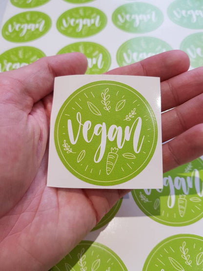 Vegan Stickers, Car Vegan Sticker, Vegetarian Sticker, Vegetarian Decal, Vegan Decals, Vegan Laptop Decal, Macbook Decal, Car Decals, Vegan