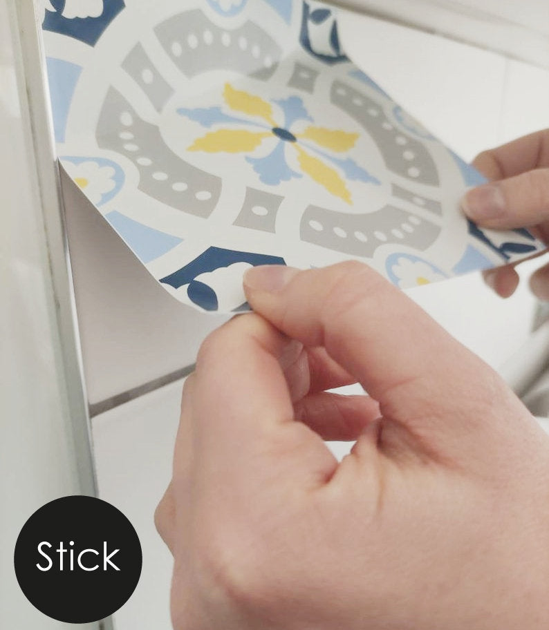 Stick on deals tile covers