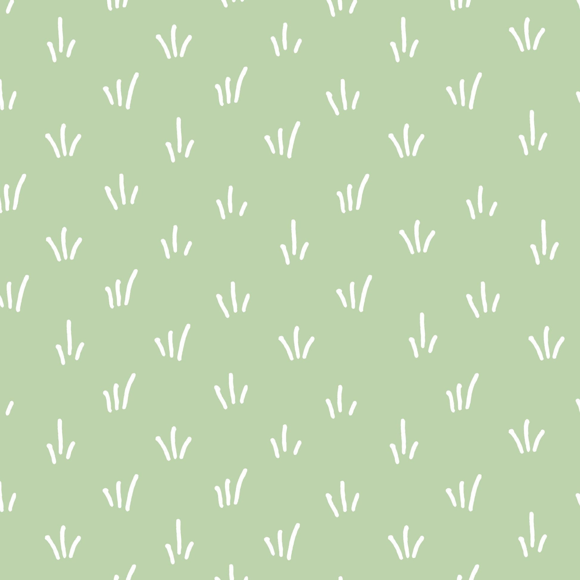 Green Grass Dash Pattern Vinyl Wrap