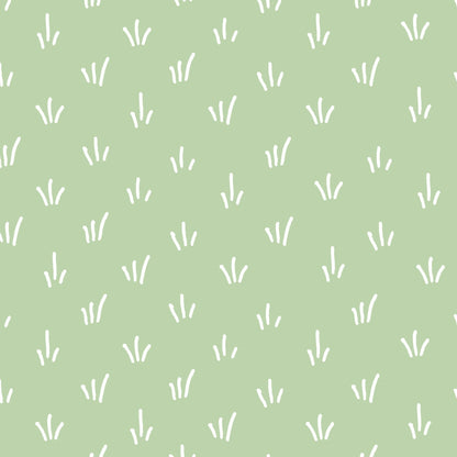 Green Grass Dash Pattern Vinyl Wrap