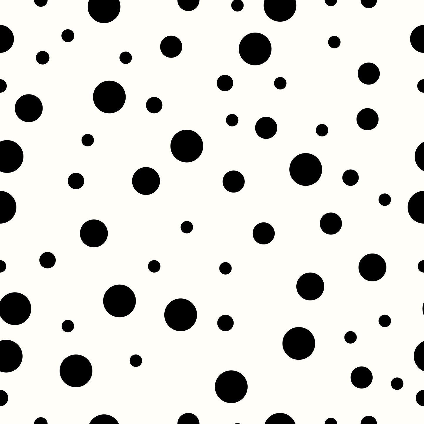 Polka Dot Vinyl Wall & Furniture Wrap