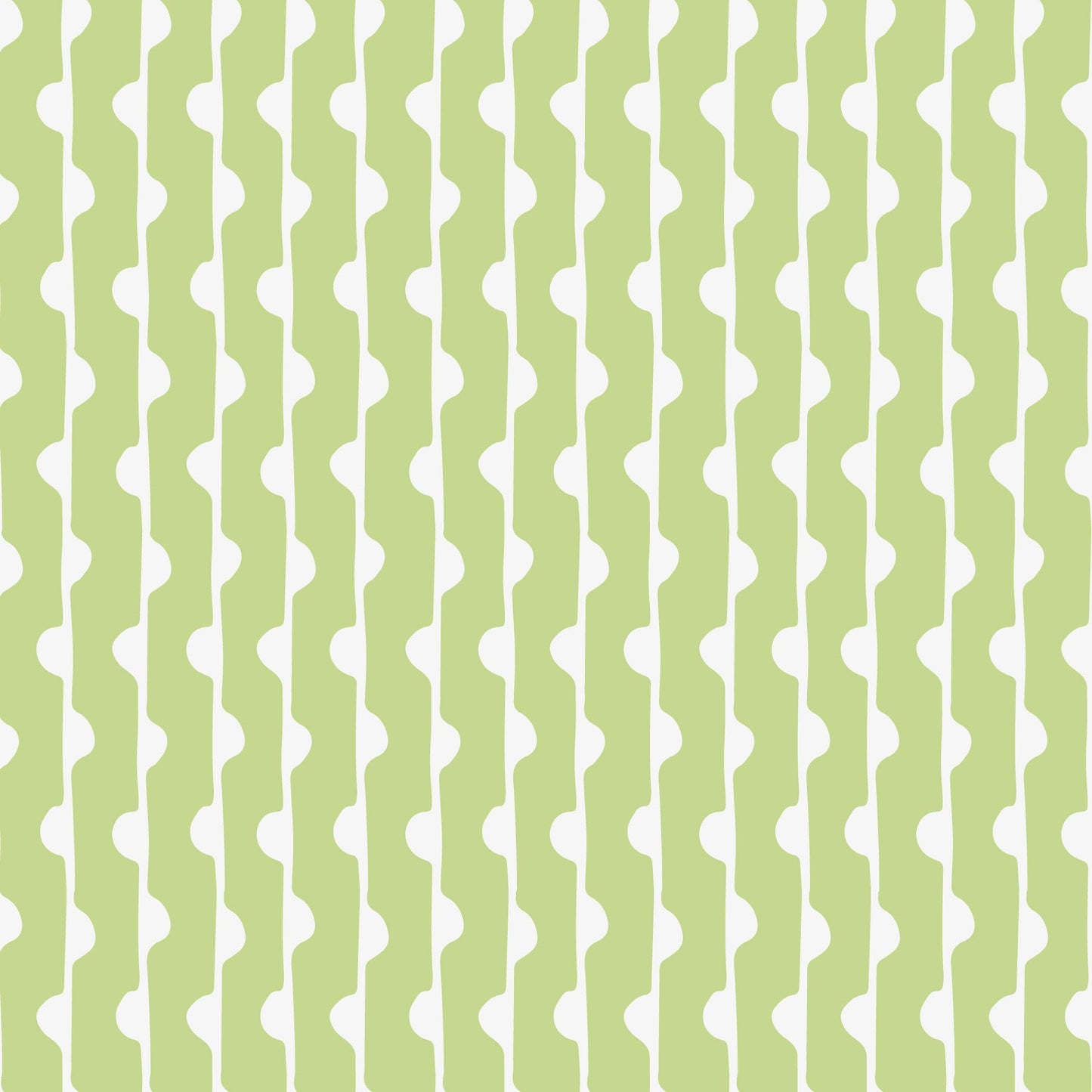 Green Squiggles Pattern Vinyl Wrap