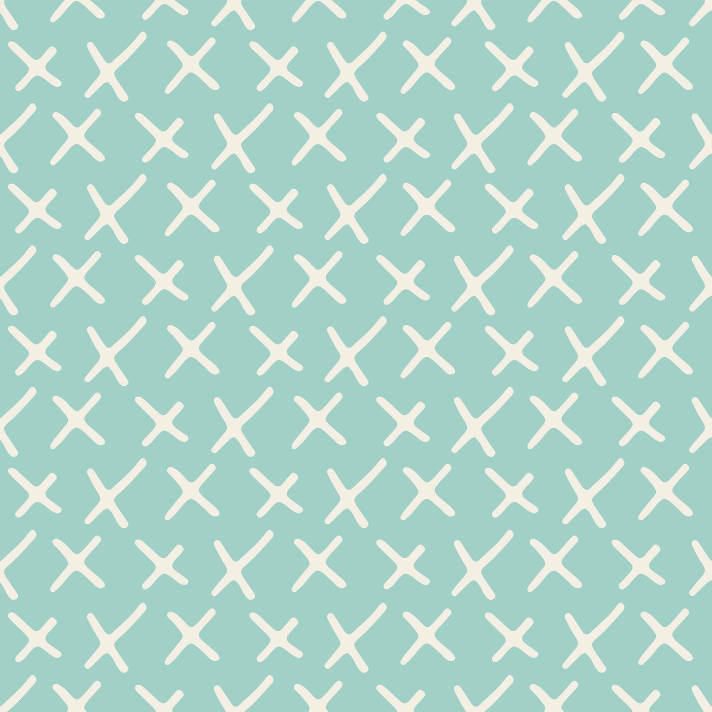 Mint Cross Pattern Vinyl Window/Furniture Wrap