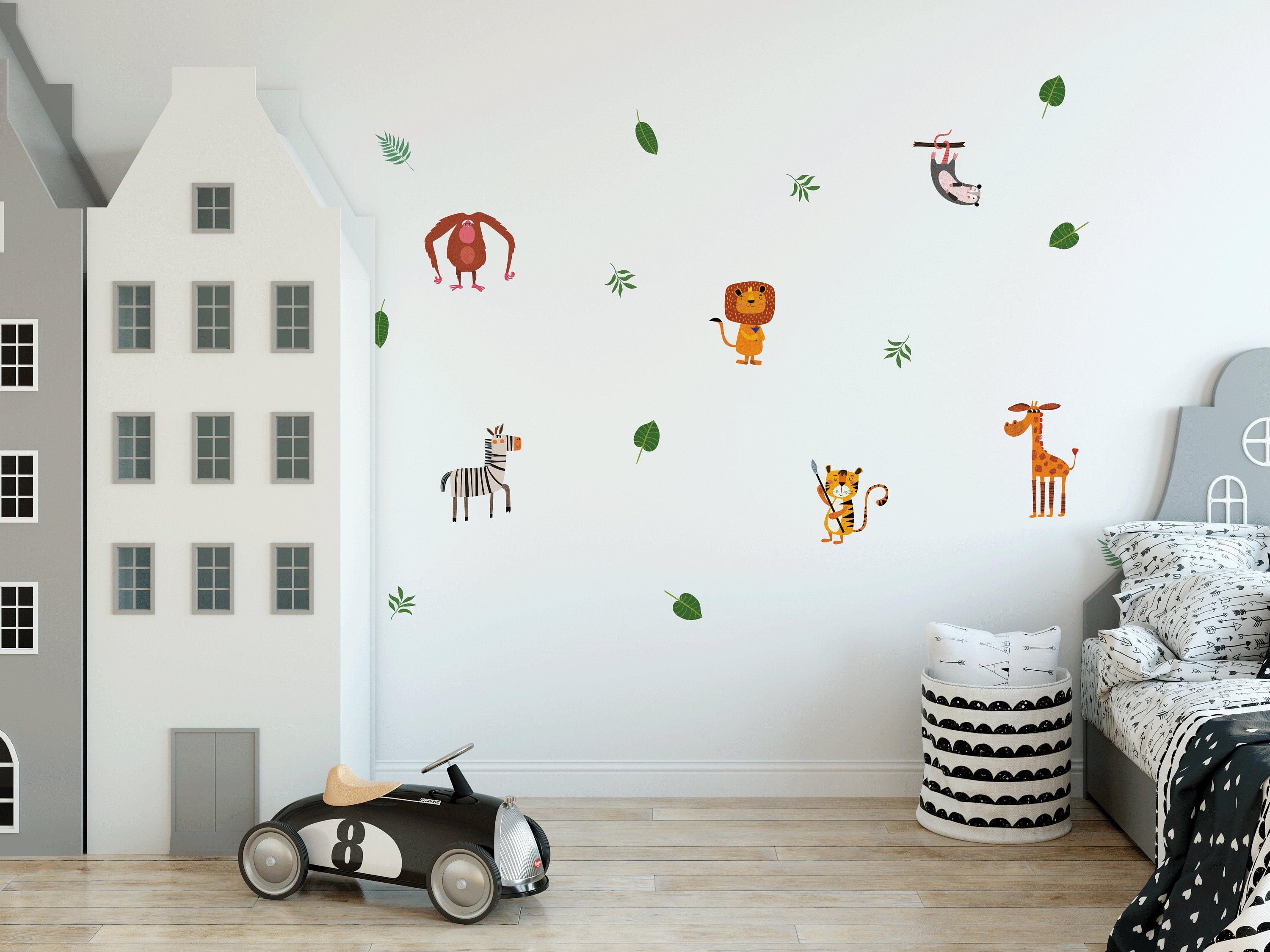 Stickers for kids deals rooms