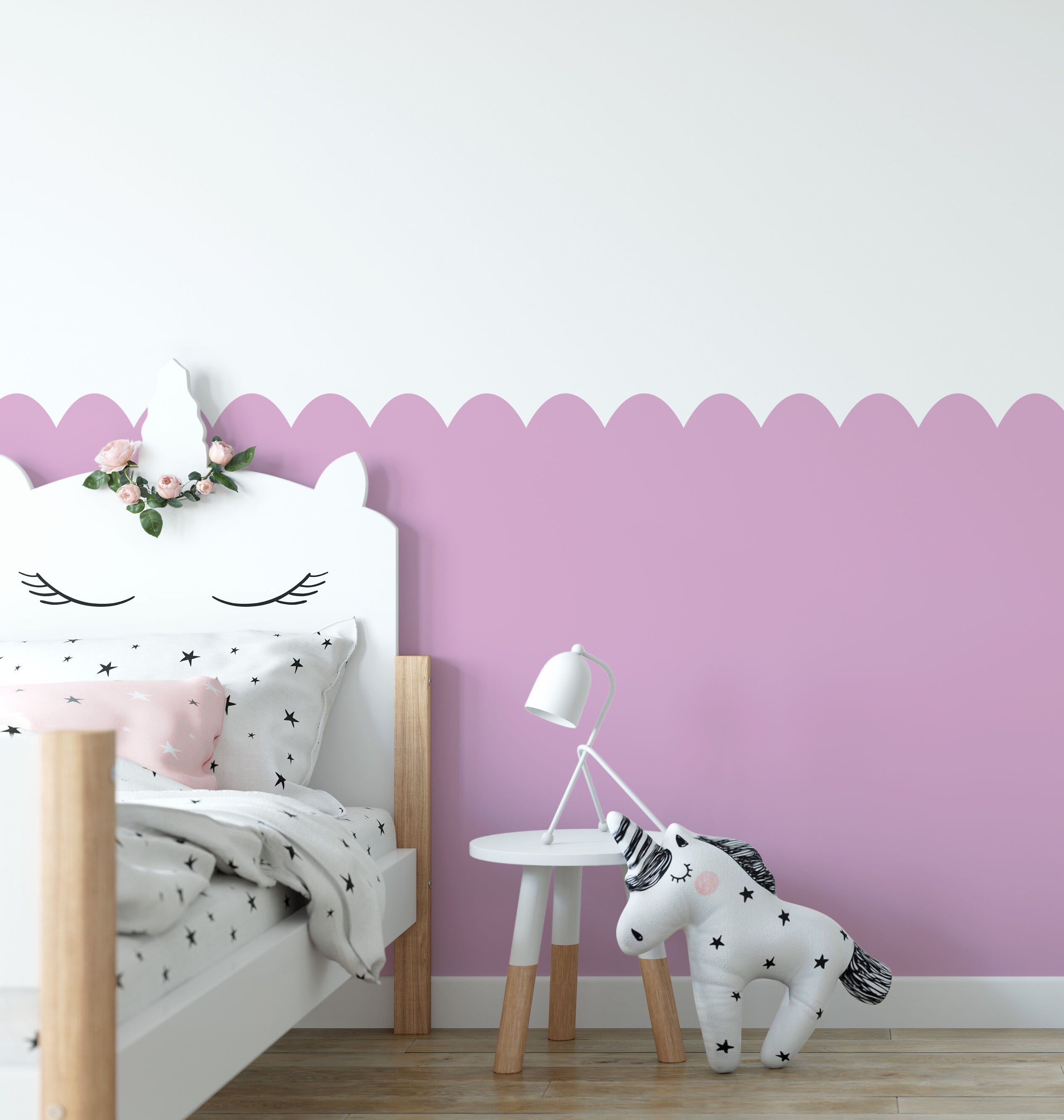 Wall painting children's best sale room