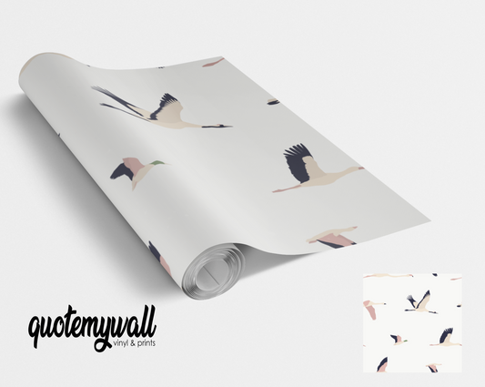 Flying Geese Self Adhesive Vinyl