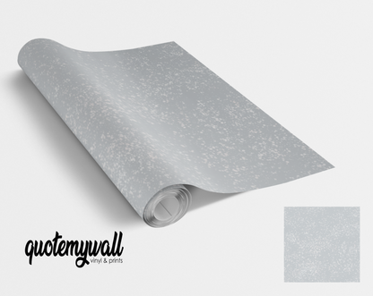 Pale Grey Speckled Eggshell Self Adhesive Vinyl