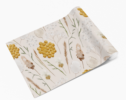 Cotton Seed Field Wheat Self Adhesive Vinyl