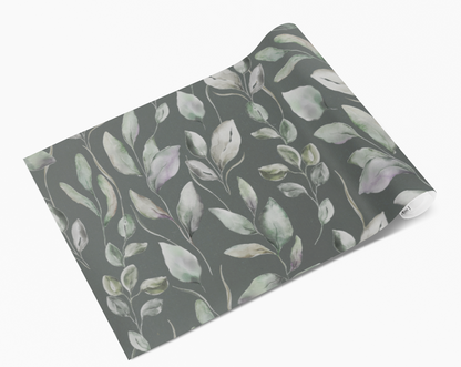 Grey Greenery Myrtle Self Adhesive Vinyl