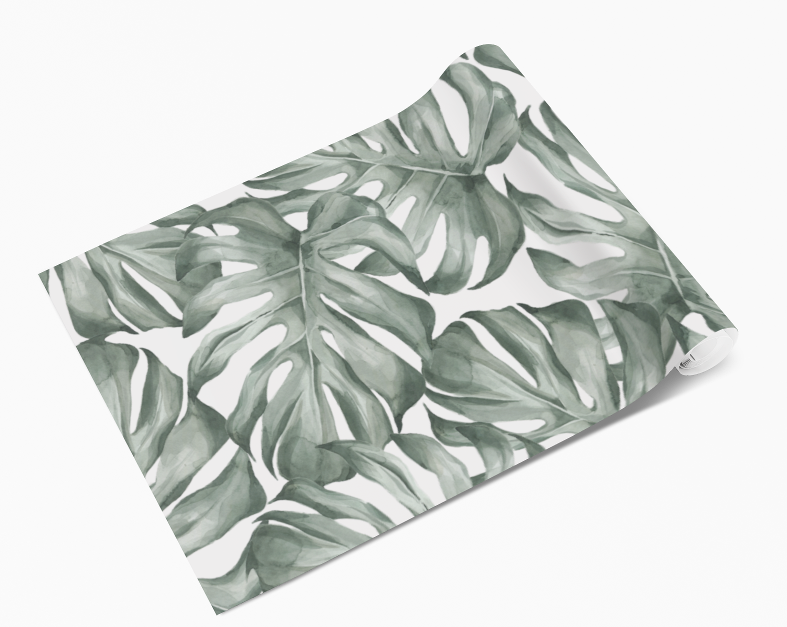 Tropical Palm Leaf Vinyl Furniture Sticker – QuoteMyWall