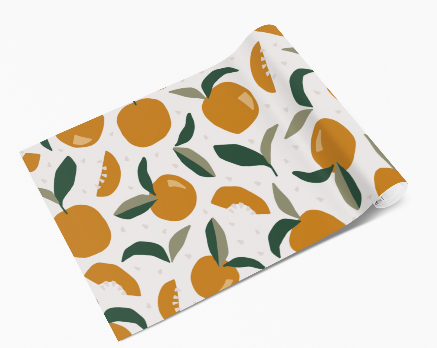 Citrus Orange Fruit Self Adhesive Vinyl