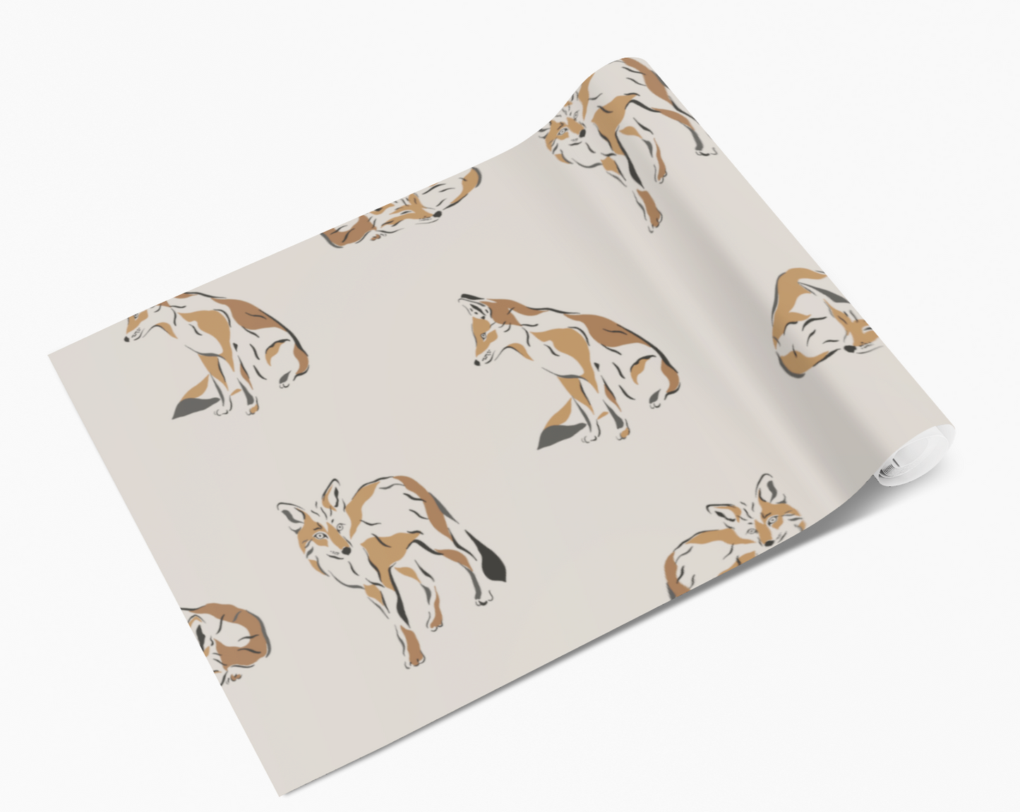 Wild Fox Wildlife Self Adhesive Vinyl