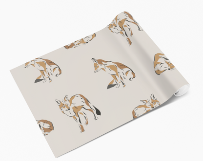 Wild Fox Wildlife Self Adhesive Vinyl