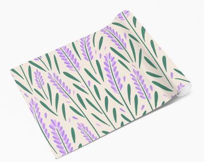 Lilac Lavender Vinyl Furniture Sticker