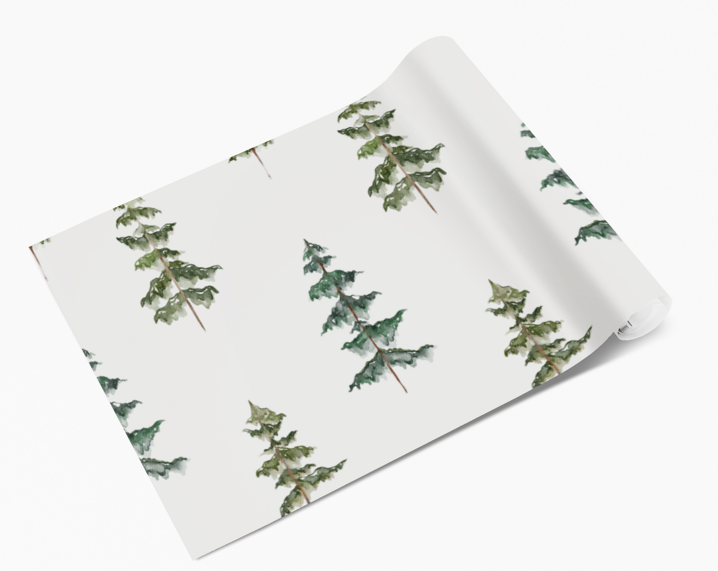 Fir Trees Pattern Self Adhesive Vinyl