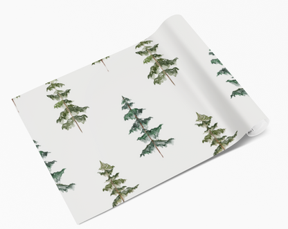 Fir Trees Pattern Self Adhesive Vinyl