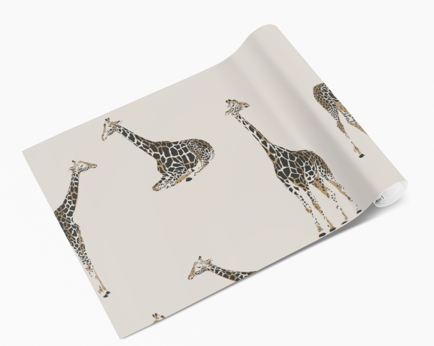 Safari Giraffes Vinyl Furniture Sticker