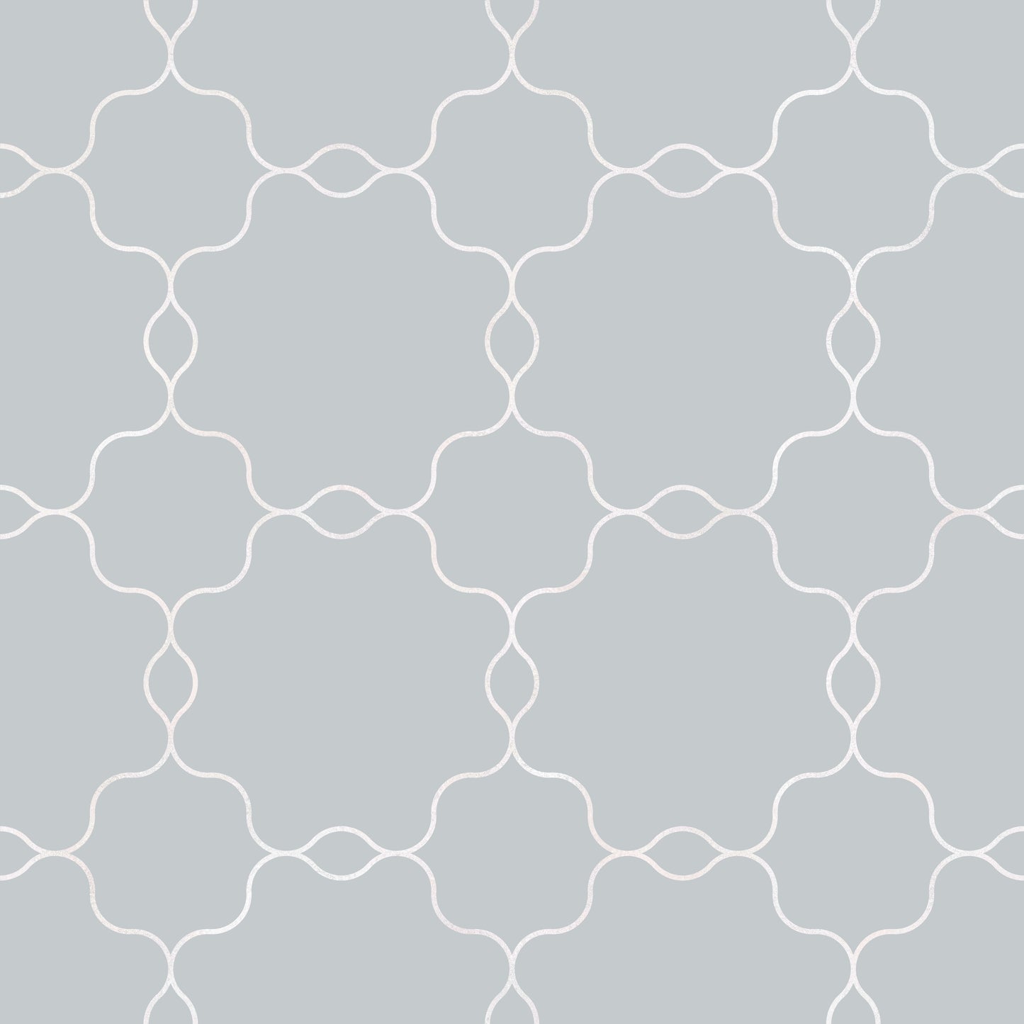 Grey Cog Tile Design Self Adhesive Vinyl